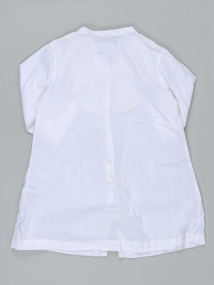 Рубашка удлиненная