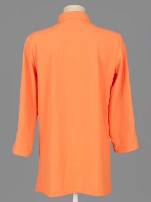 Блуза удлинённая