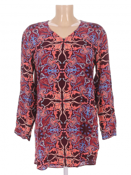 Блуза удлинённая