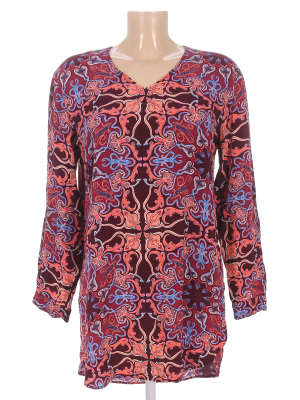 Блуза удлинённая