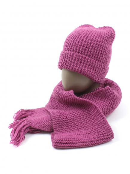 Комплект (Шапка, шарф)