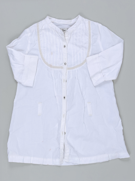 Рубашка удлиненная