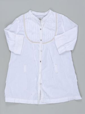 Рубашка удлиненная