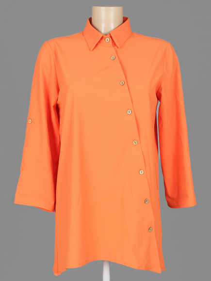 Блуза удлинённая