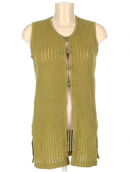 Жилет удлиненный