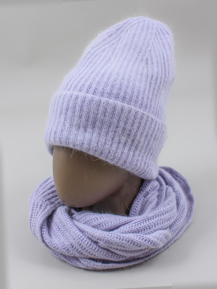 Комплект (шапка, шарф-хомут)