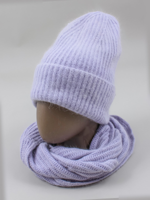 Комплект (шапка, шарф-хомут)