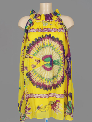 Блуза удлинённая