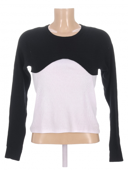 Кофта укороченная