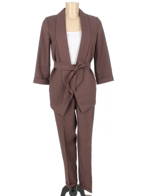 Комплект (брюки, жакет)