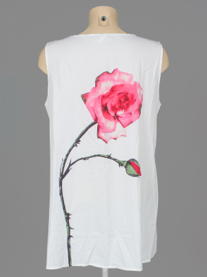 Блуза удлинённая