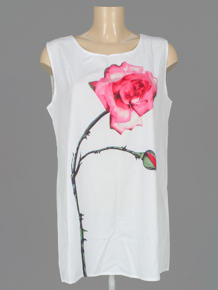 Блуза удлинённая