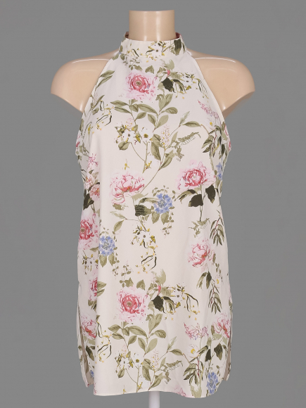 Блуза удлинённая