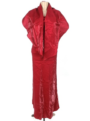 Комплект (платье, накидка)