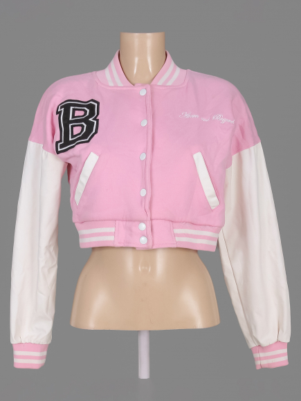 Кофта укороченная