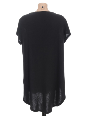 Футболка удлиненная