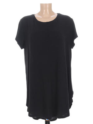 Футболка удлиненная