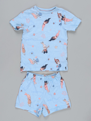 Комплект (Шорты, футболка)