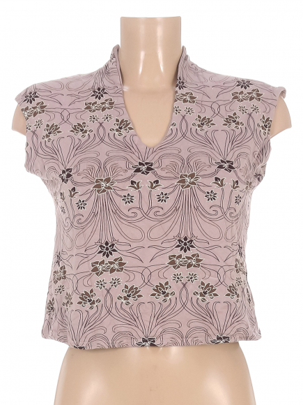 Футболка укороченная