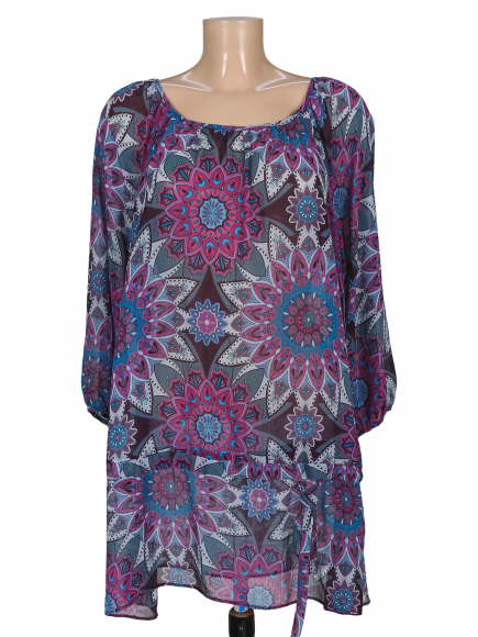 Блуза удлинённая