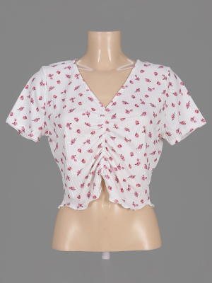 Футболка укороченная