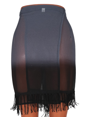 Юбка пляжная