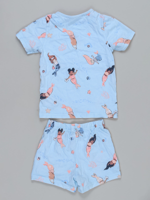 Комплект (Шорты, футболка)