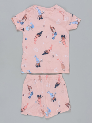 Комплект (Шорты, футболка)