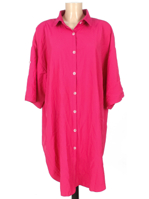 Рубашка удлиненная