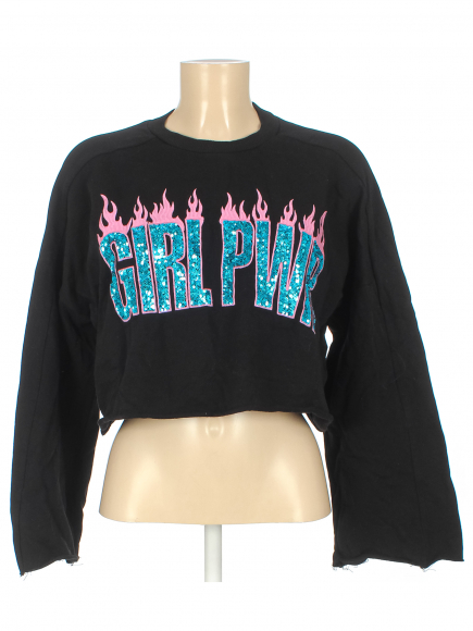 Кофта укороченная