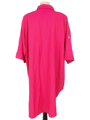 Рубашка удлиненная