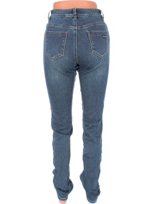 Джинсы утепленные