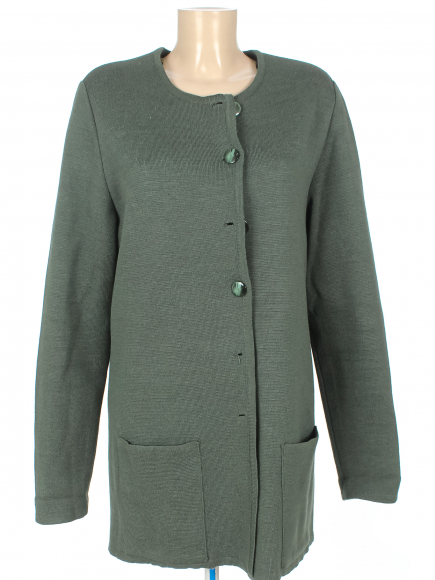 Жакет удлиненный