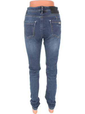 Джинсы утепленные