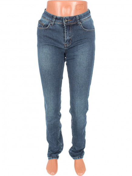 Джинсы утепленные