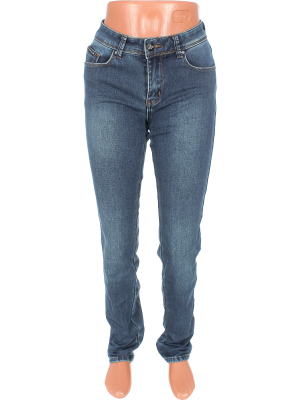 Джинсы утепленные