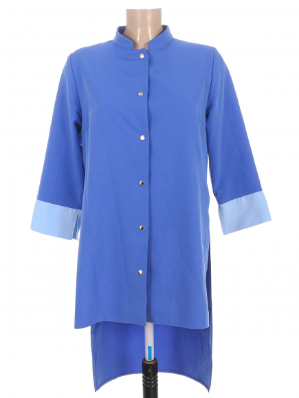 Рубашка удлиненная