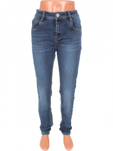 Джинсы утепленные