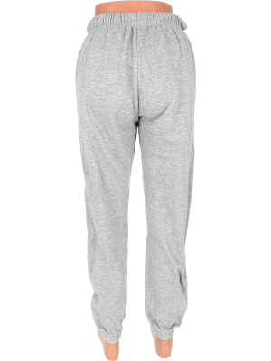 Брюки утеплённые