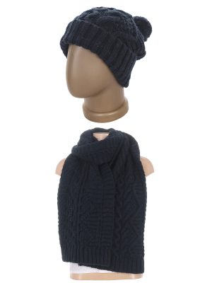 Комплект (Шапка, шарф)