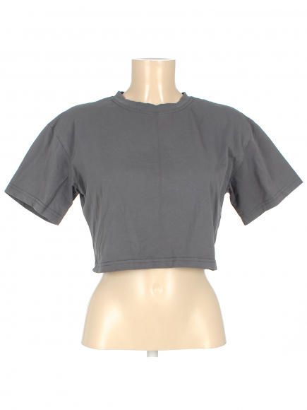 Футболка укороченная