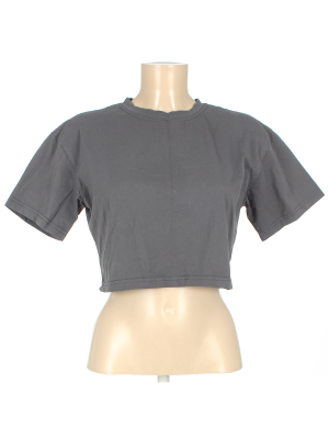 Футболка укороченная