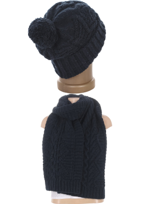 Комплект (Шапка, шарф)