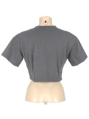 Футболка укороченная