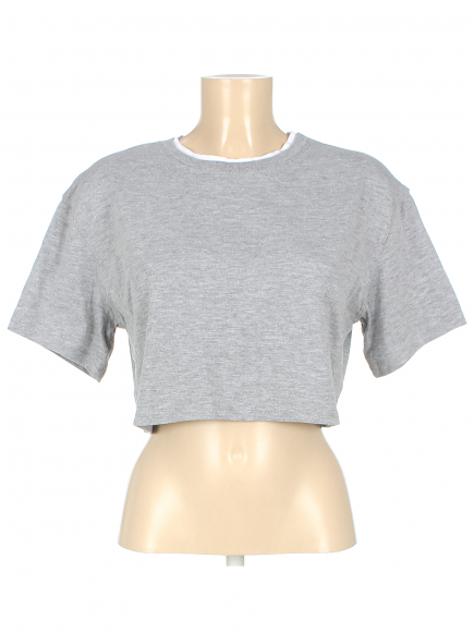 Футболка укороченная