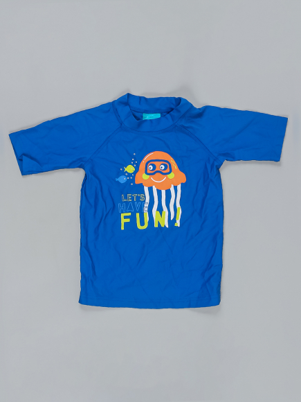 Футболка купальная