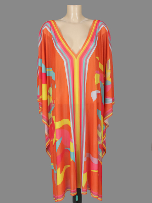 Платье пляжное