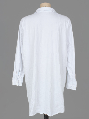 Рубашка удлиненная