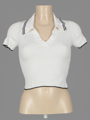 Футболка укороченная