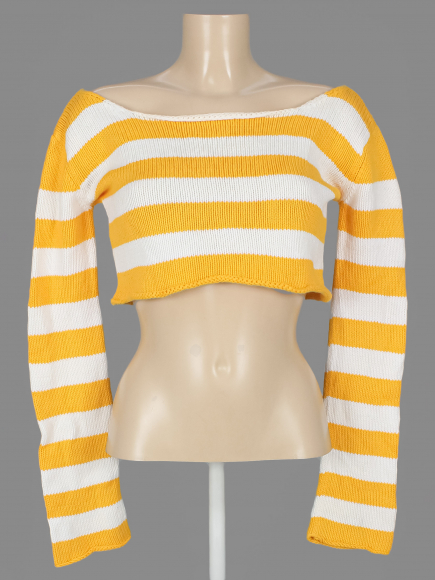 Кофта укороченная